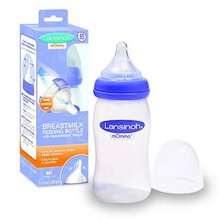 baby bottle that feels like breast