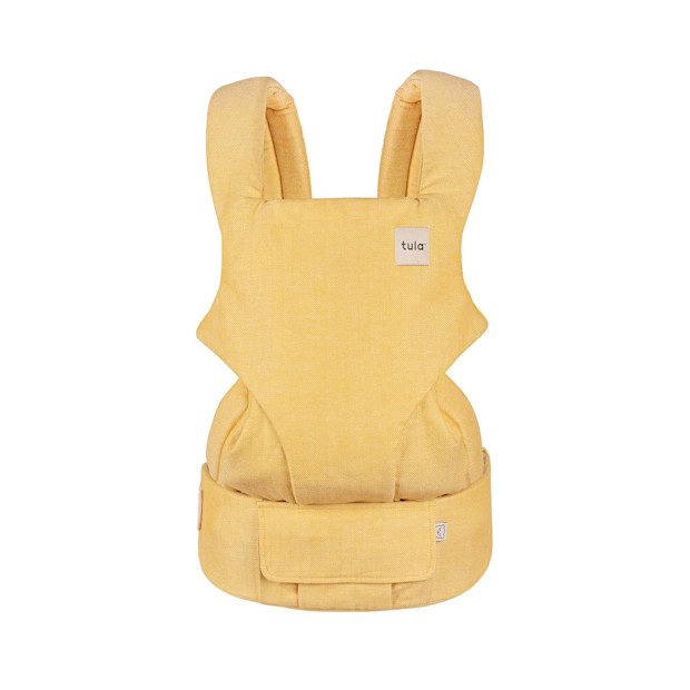 Baby Tula Daffodil Linen Explore Baby Carrier.
