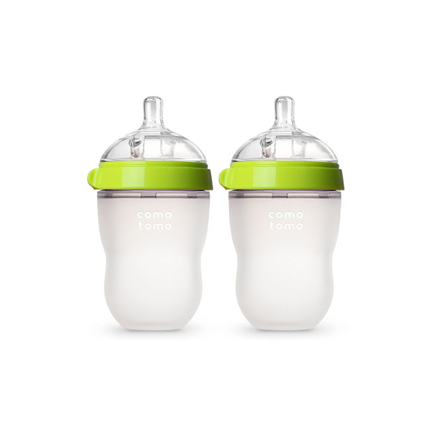Comotomo Set of 2 Baby Bottles.