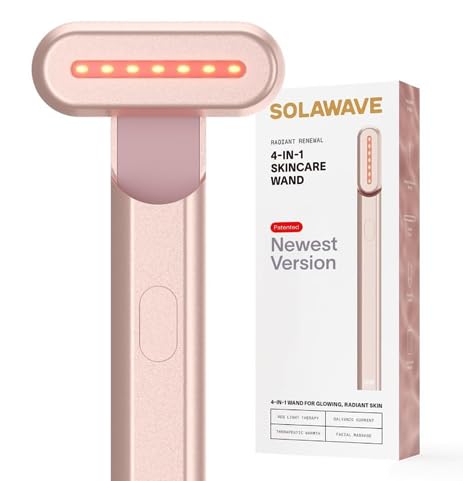 Solawave 4-in-1 Radiant Renewal Facial Wand.