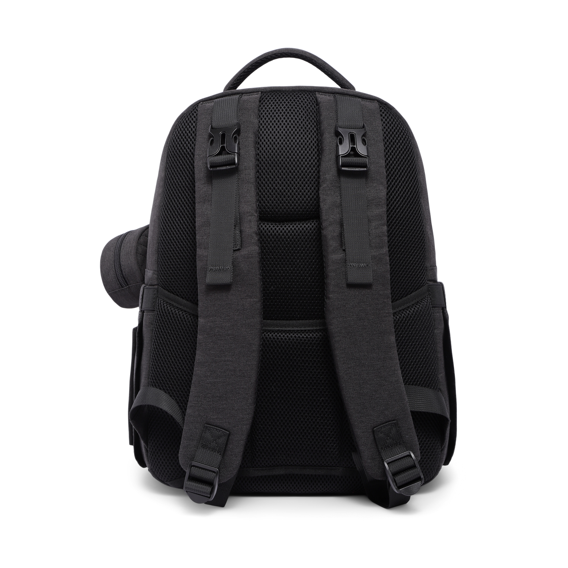 Babbleroo Travel Diaper Bag Backpack - Black.