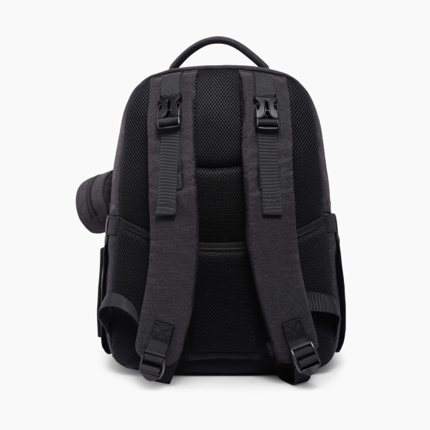 Babbleroo Travel Diaper Bag Backpack - Black.