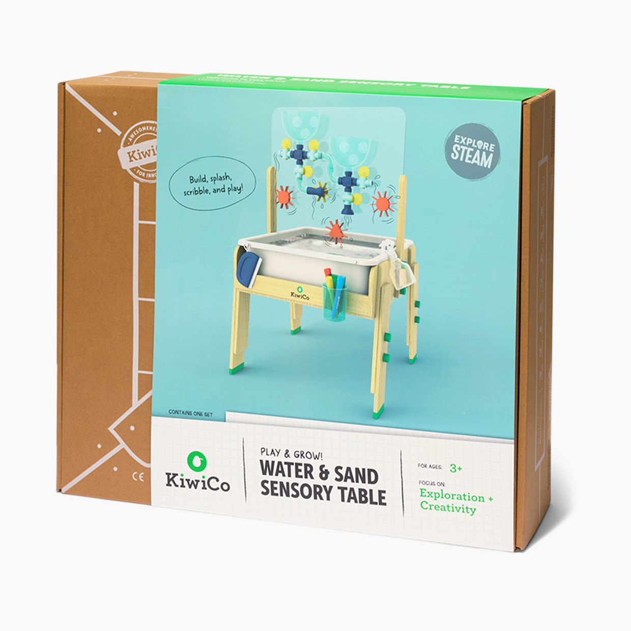 KiwiCo Water and Sand Sensory Table.