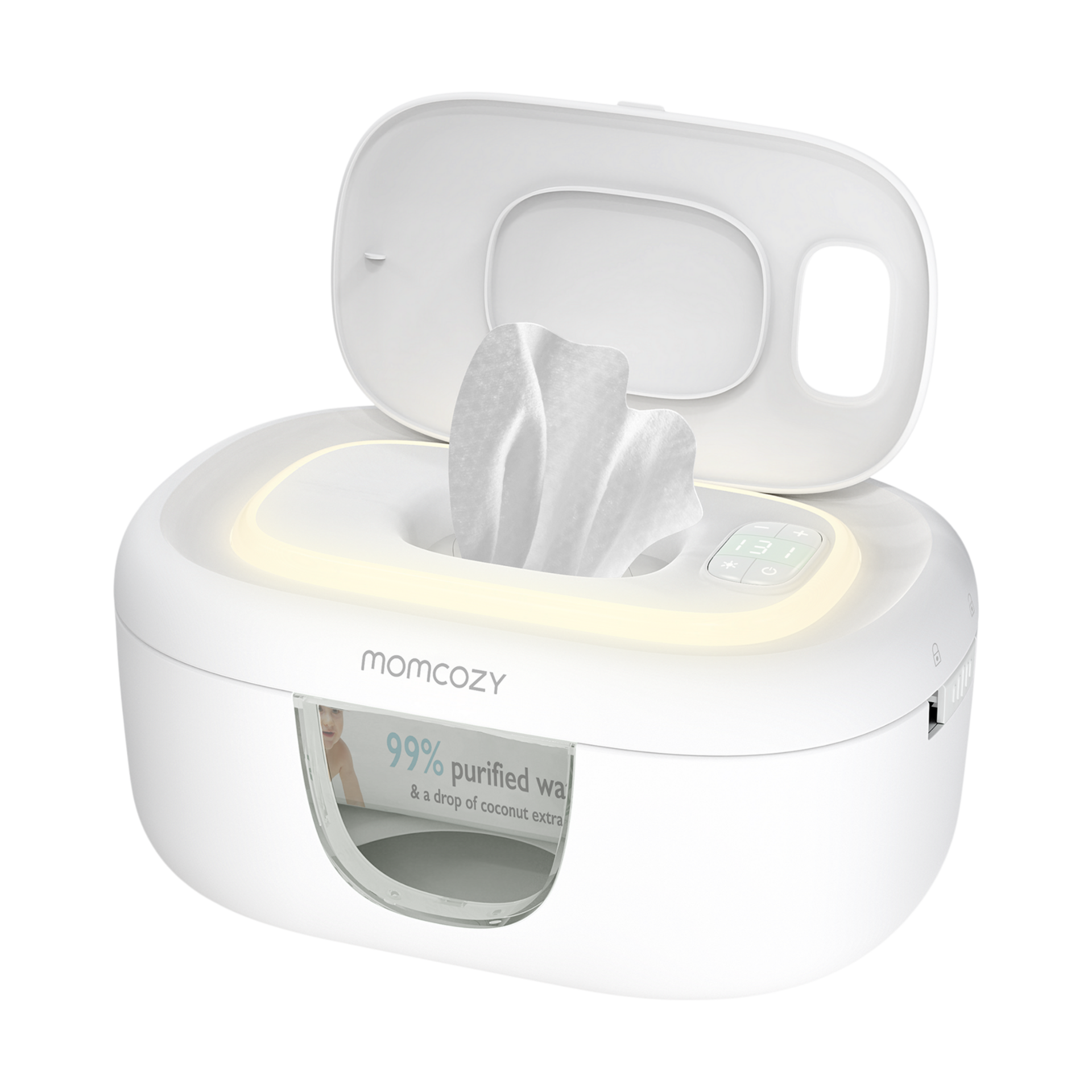 Momcozy Baby Wipe Warmer.