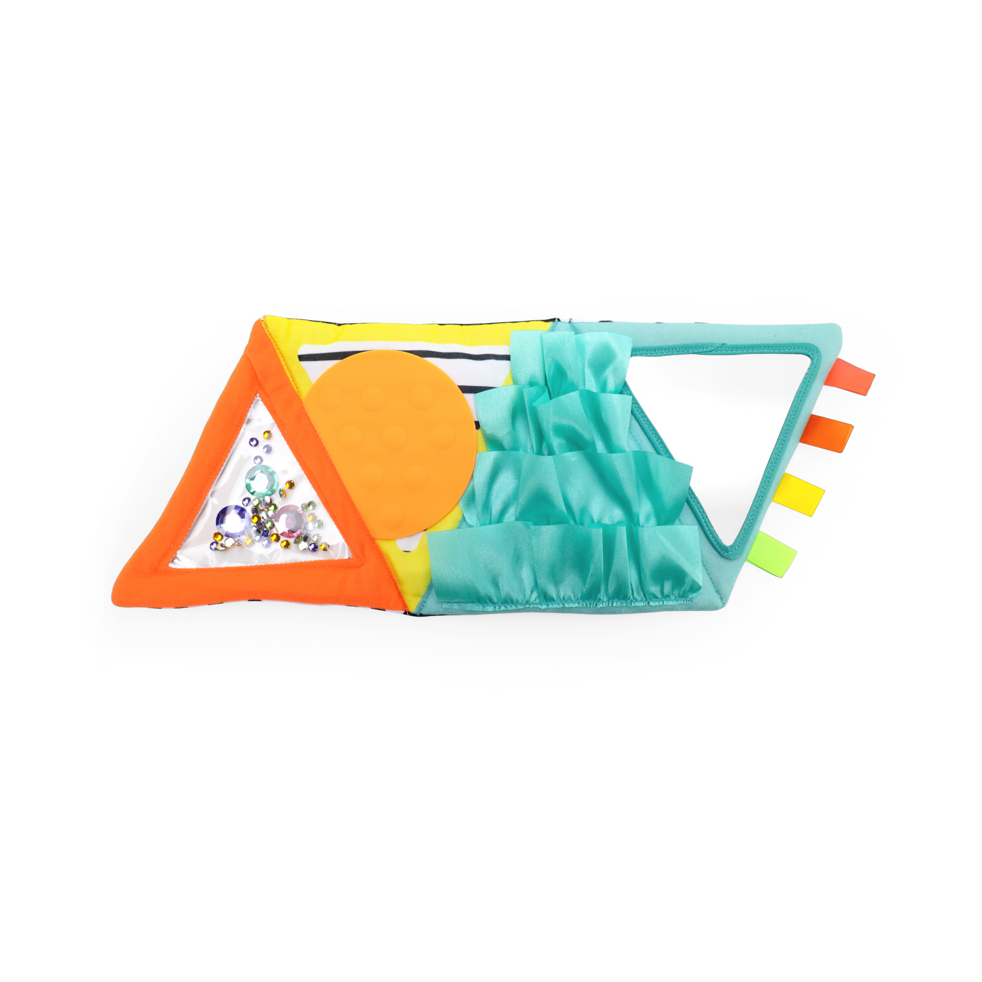 Sassy Focus, Fun & Fold Sensory Panels.