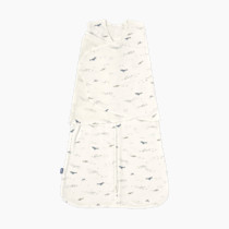 HALO 100% Cotton Sleepsack Swaddle, 3-Way Adjustable Wearable Blanket, TOG 1.5, Ocean Life, Newborn, 0-3 Months