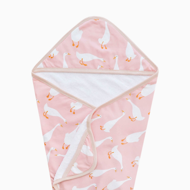 Copper Pearl Premium Knit Hooded Towel - Goosie.