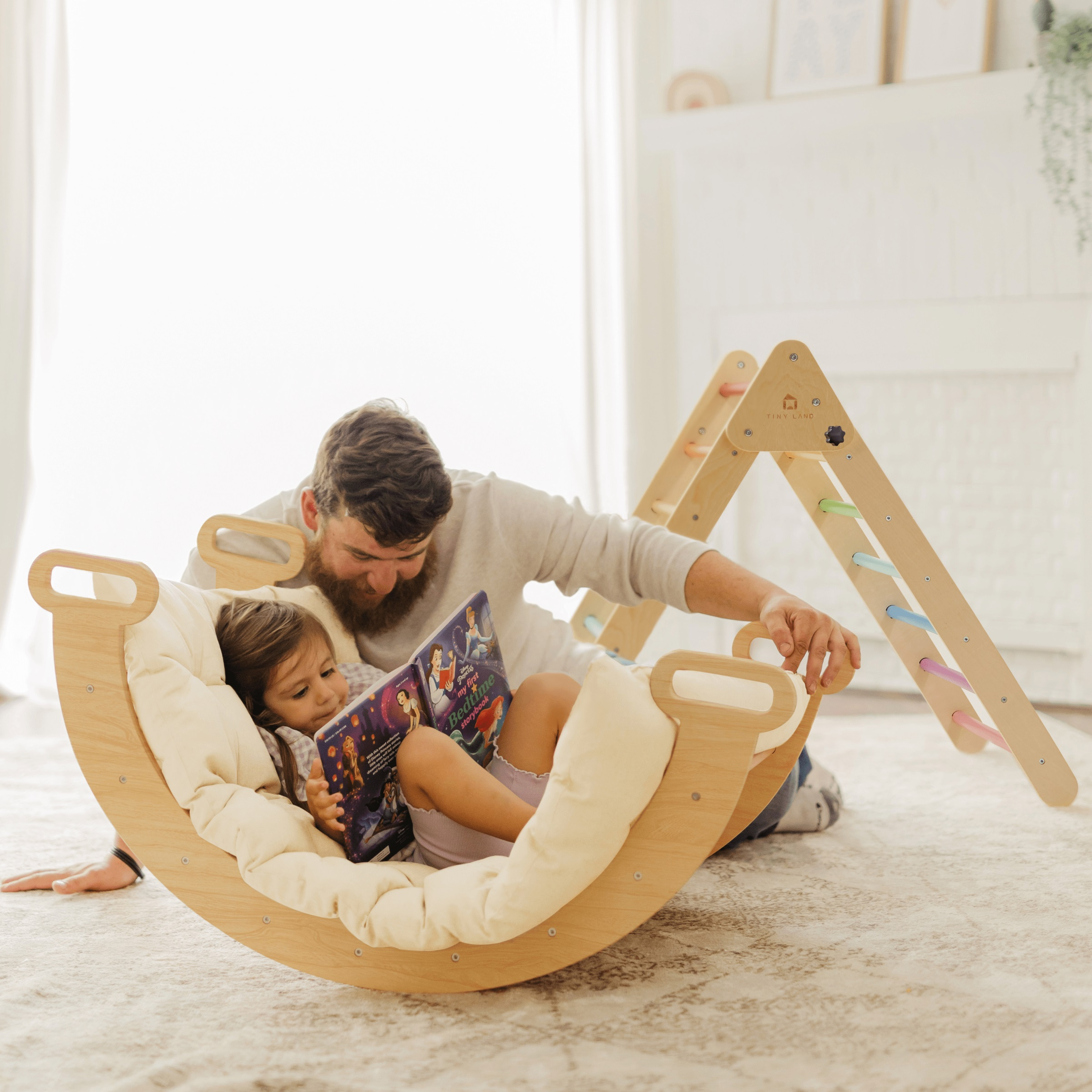 Tiny Land Thick Padded Play Cushion - Arch Not Included.