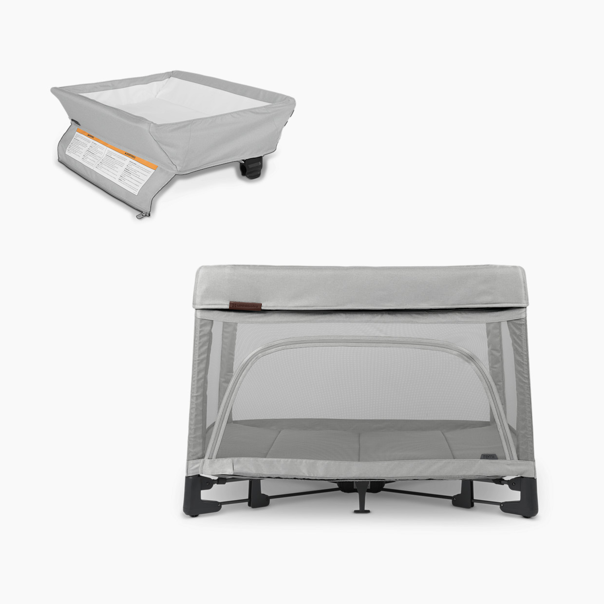 UPPAbaby Remi Travel Crib with Care Station - Stella.