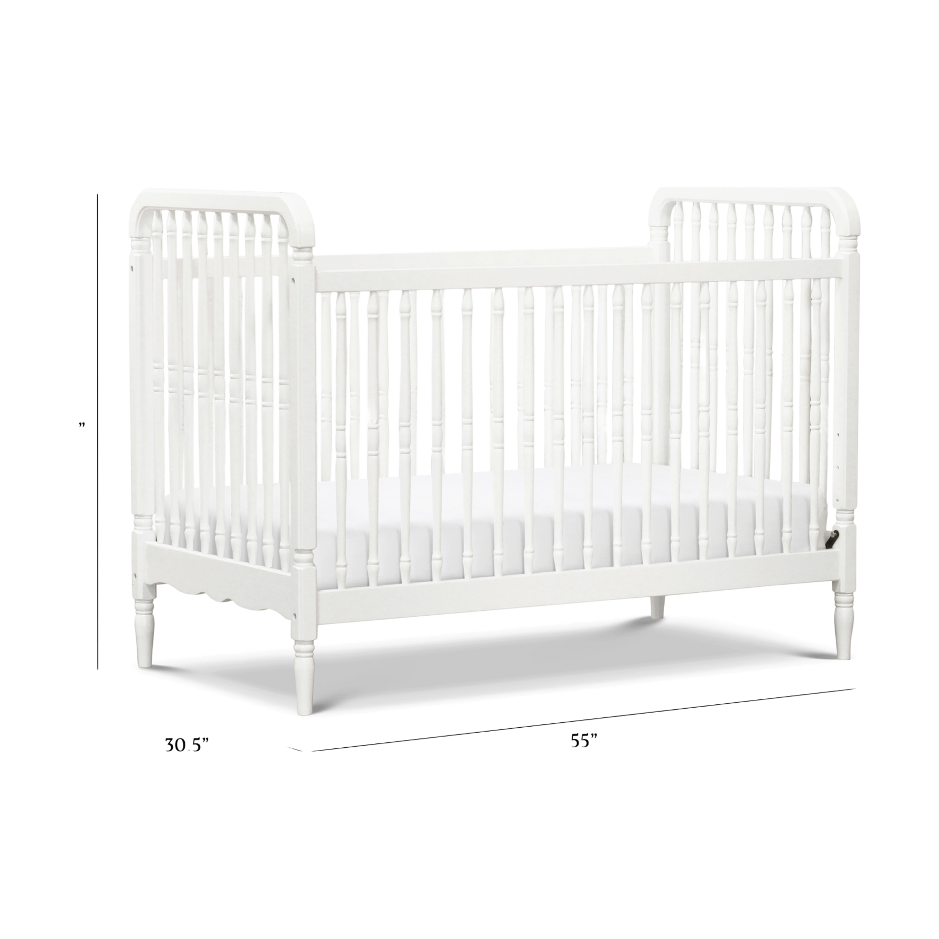 classic spindle crib