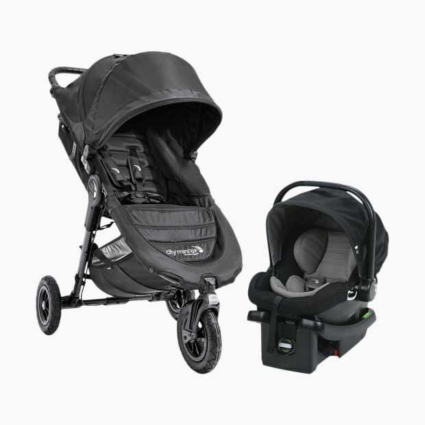 Baby Jogger City Mini GT Travel System - Black.