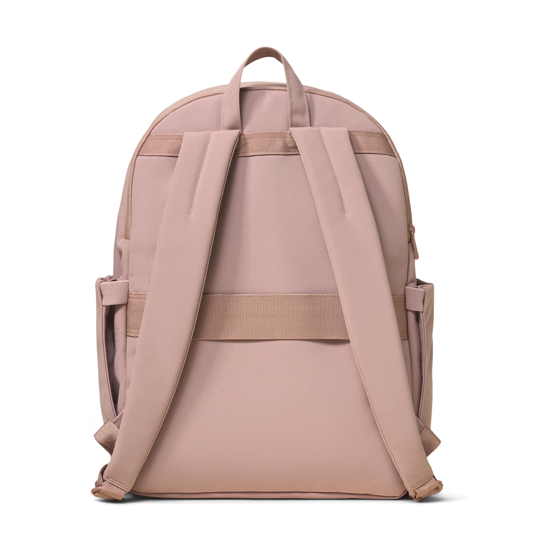 BEIS Travel The Ultimate Diaper Backpack - Atlas Pink.