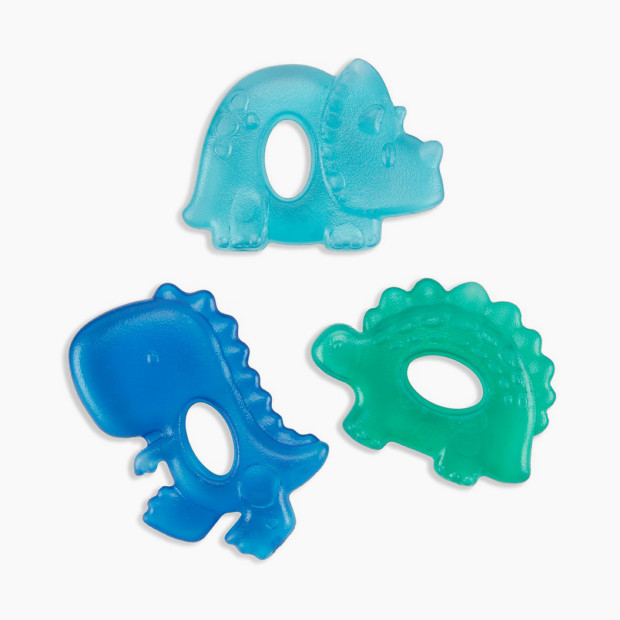 Itzy Ritzy Water-Filled Teether 3 pk - Dino.