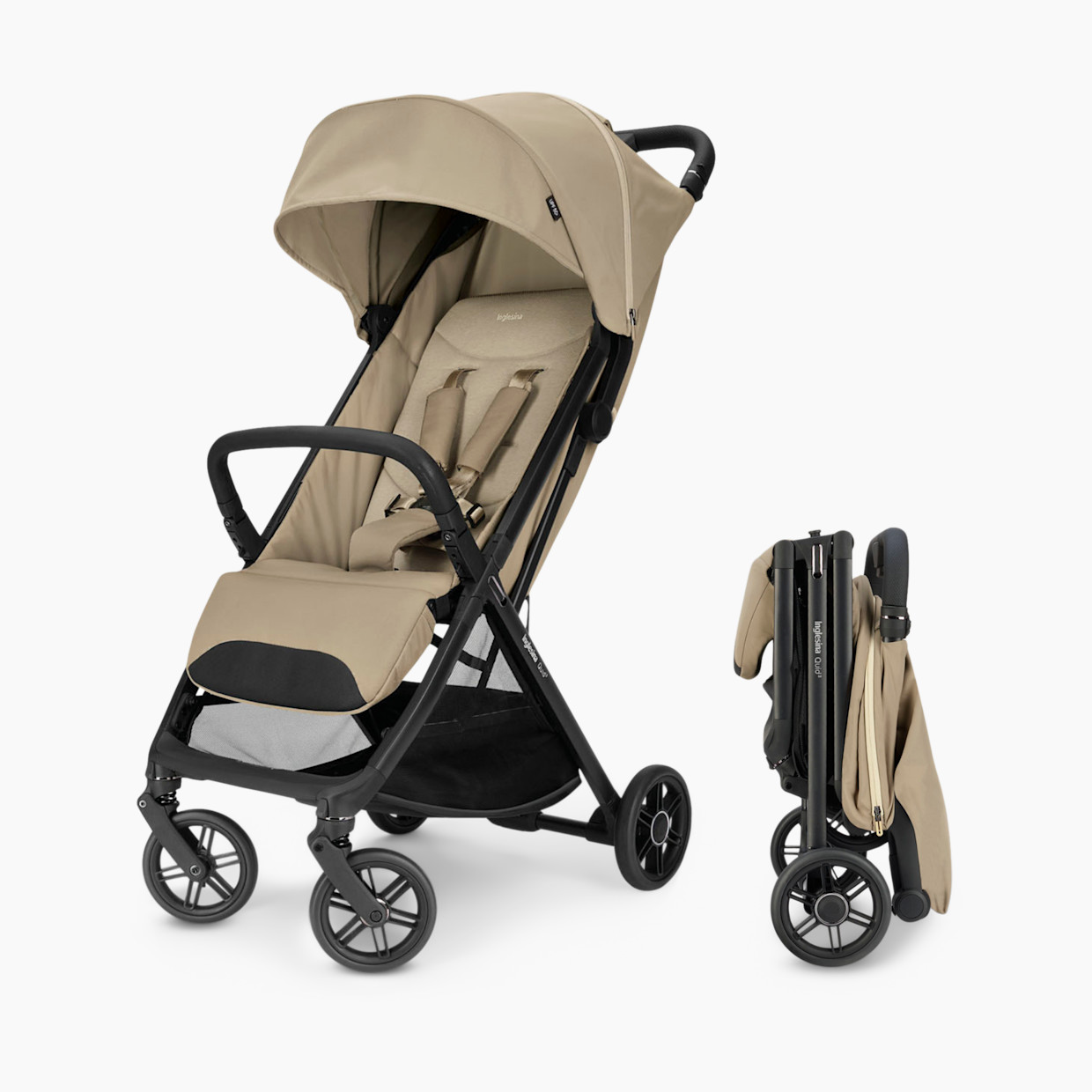 Inglesina Quid³ Stroller - Lunar Beige.
