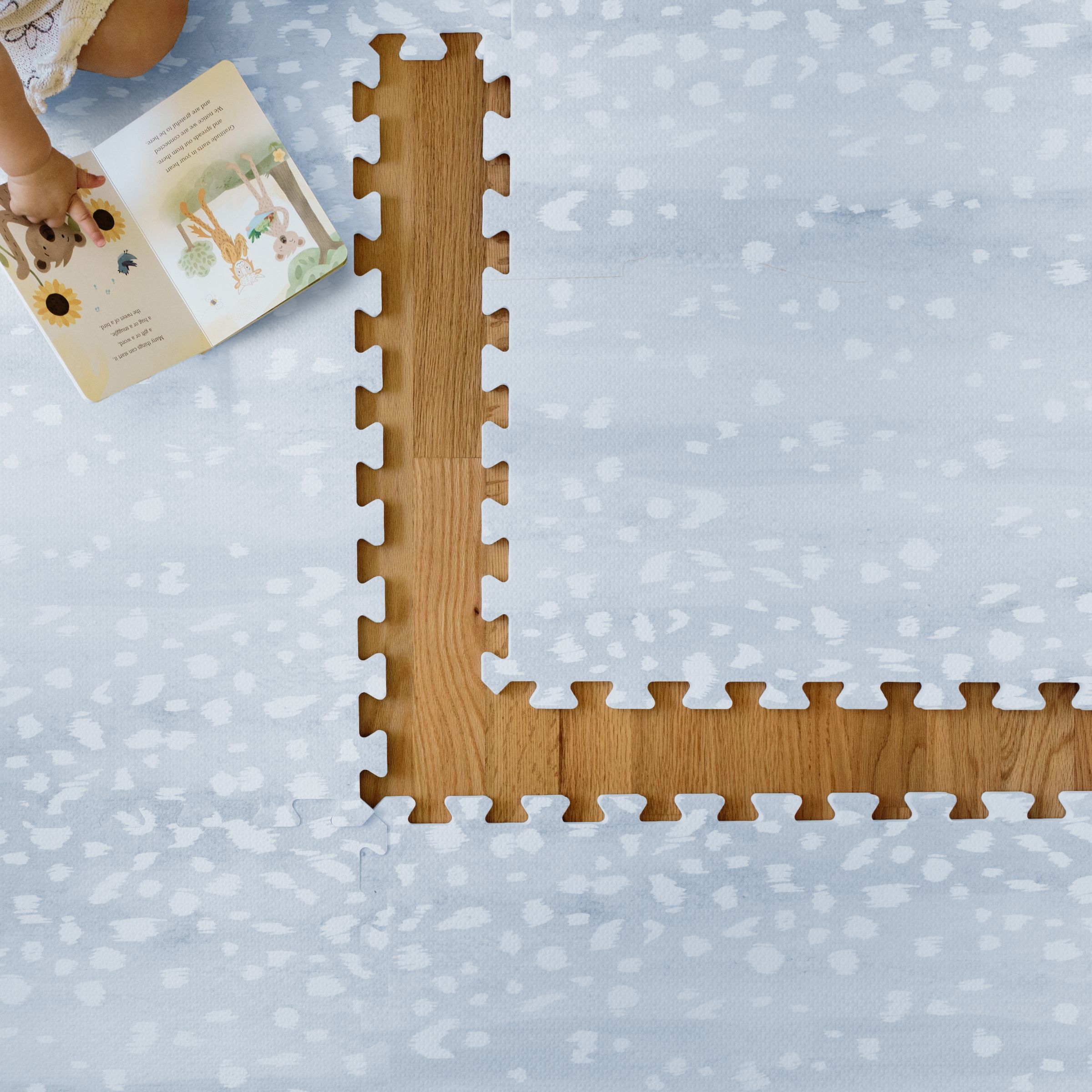 House of Noa Little Nomad Play Mat | Fawn - Pond, 4X6.