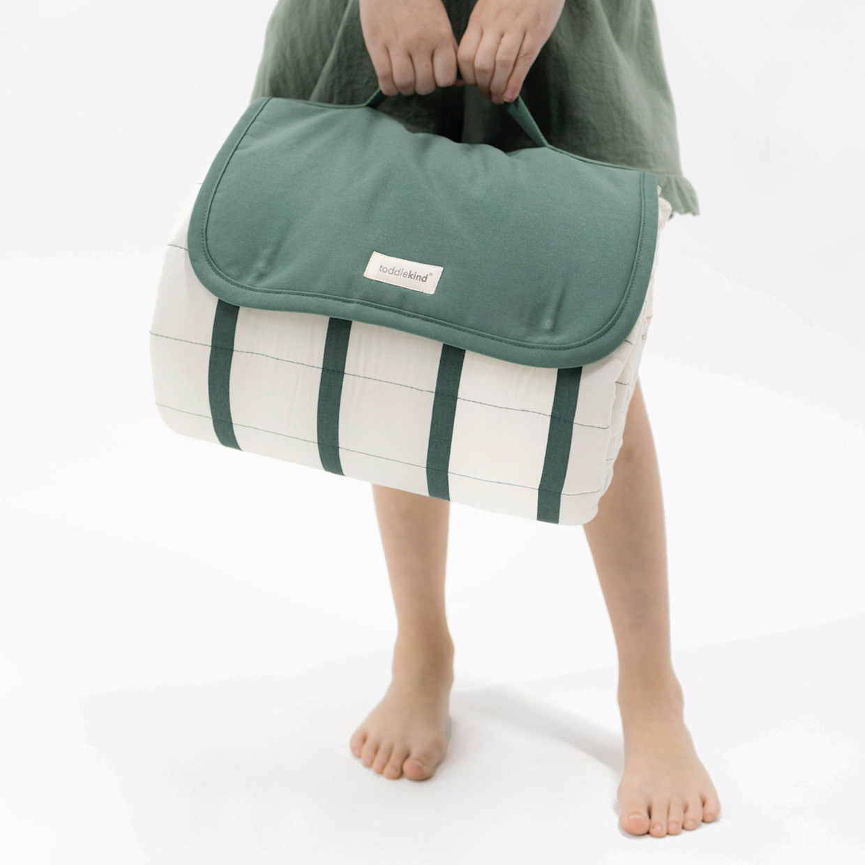 Toddlekind Wander Grande Indoor/Outdoor Portable Playmat - Forest.