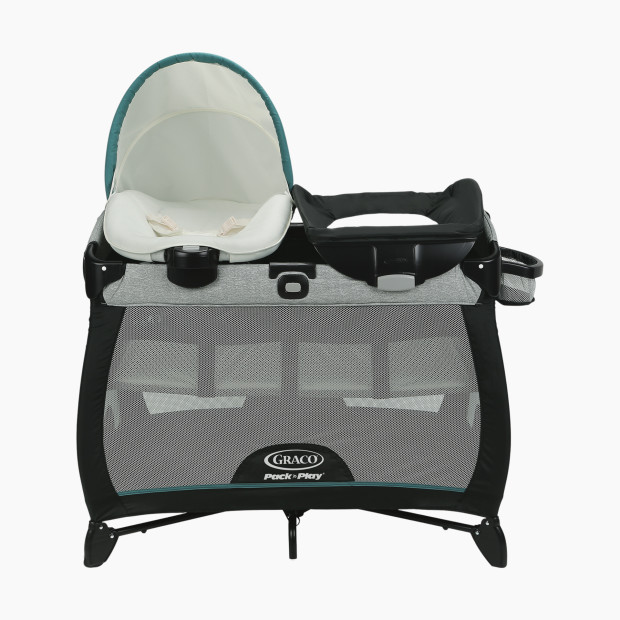 Graco Pack 'n Play Quick Connect Portable Napper with Bassinet - Darcie.