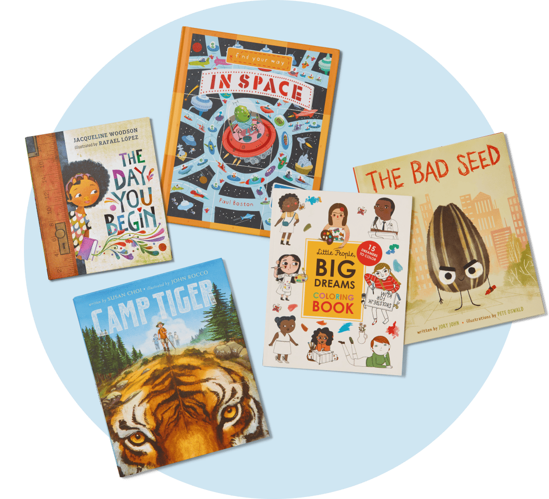 Literati Kids Book Club.