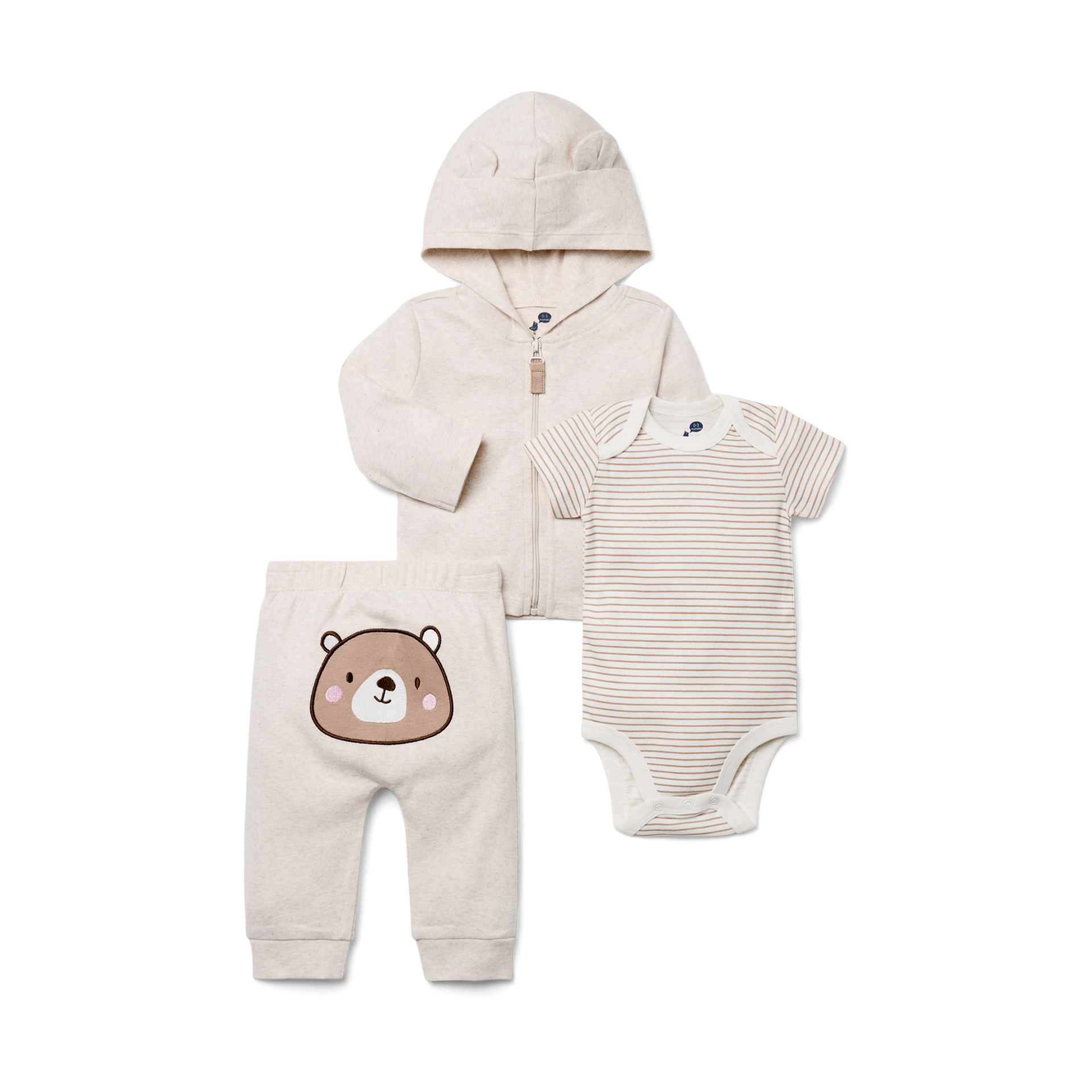 Small Story 3 Piece Hoodie Set.