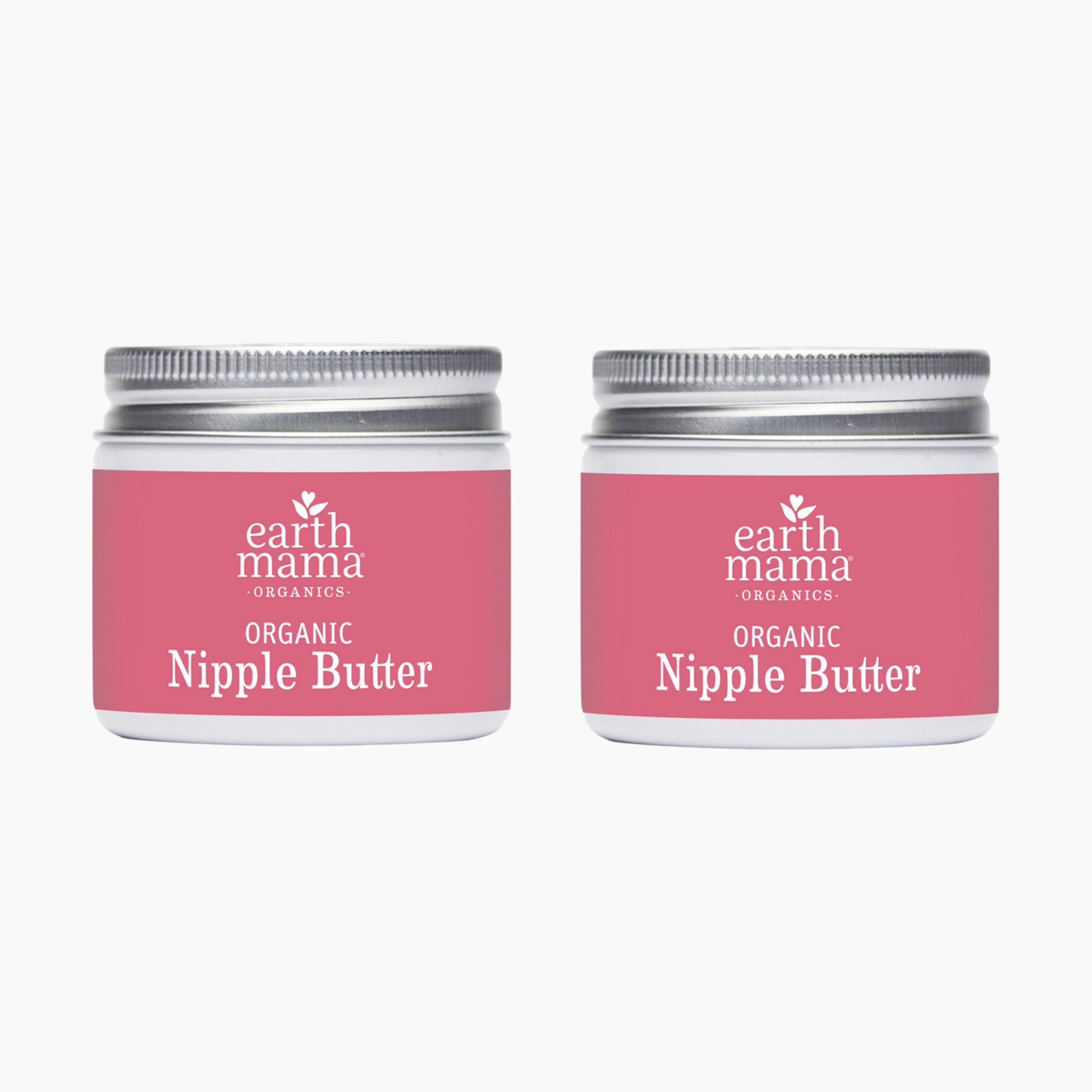  Organic Nipple Butter Breastfeeding Cream by Mother To Mother   Lanolin-Free, Safe for Nursing & Dry Skin, Non-GMO Project Verified, 2 FL  oz, White, 2 Ounce : Baby