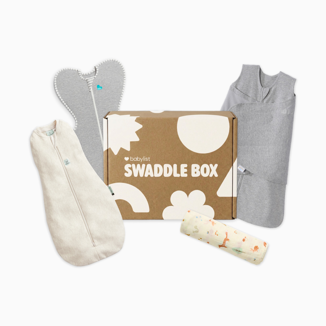 Babylist Swaddle Box.