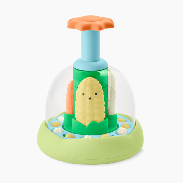 Skip Hop Farmstand Push & Spin Baby Toy.