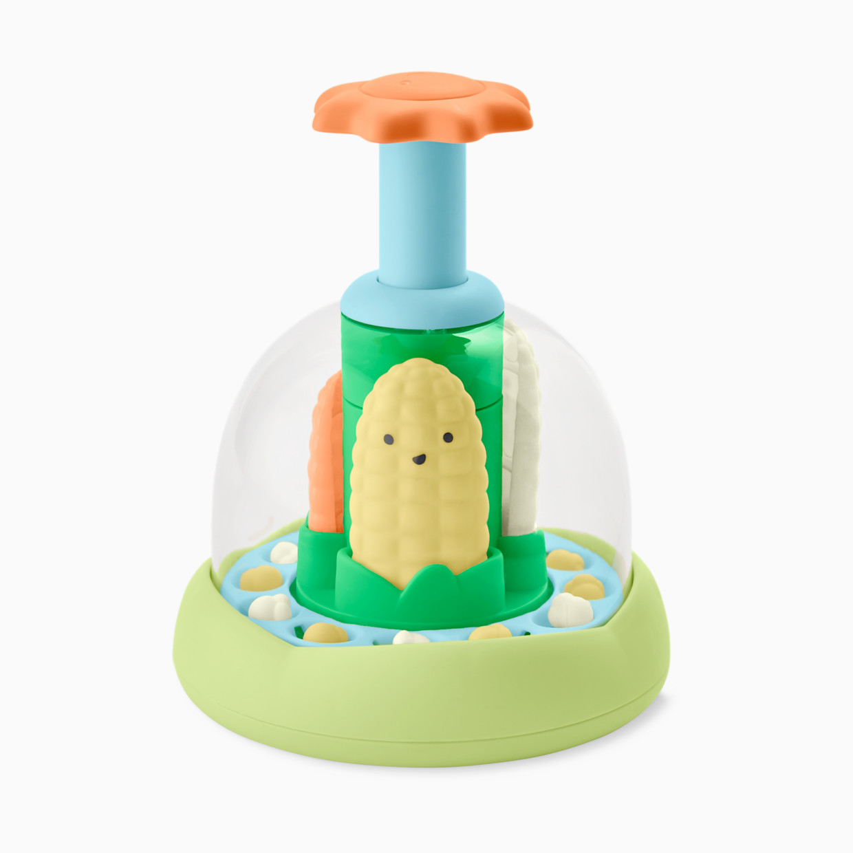 Skip Hop Farmstand Push & Spin Baby Toy - Multi.