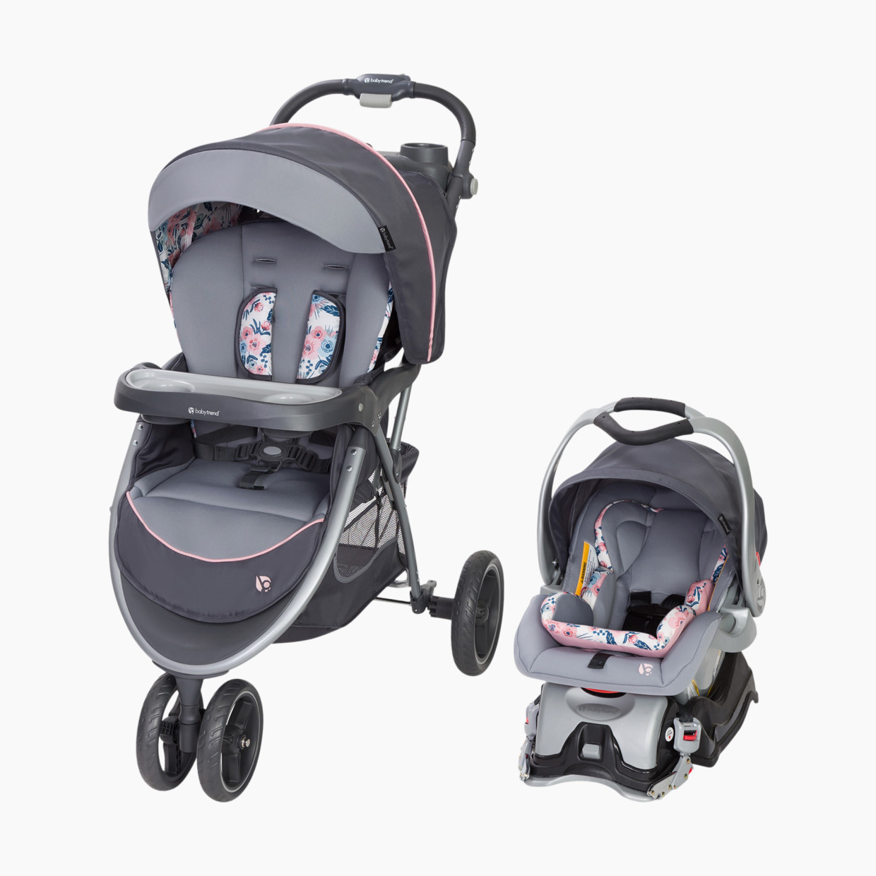 Baby Trend Skyview Plus Travel System - Bluebell.