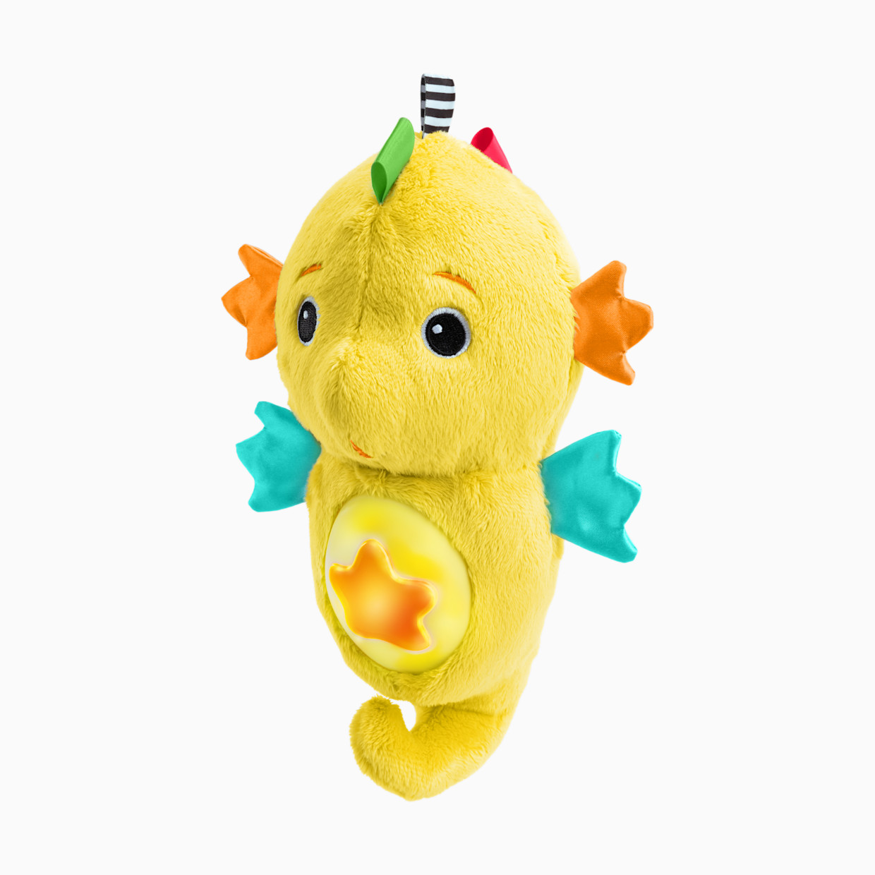 Baby Einstein Sea Dreams Seahorse Plush Soother - Yellow.