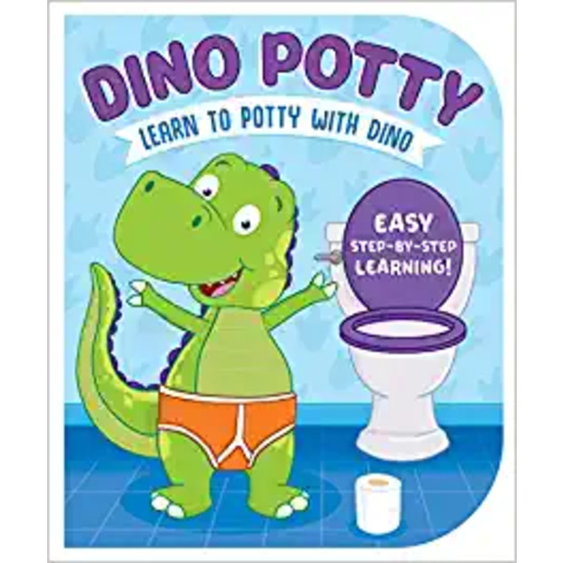 Dino Potty: Learn to Potty with Dino - $7.19.