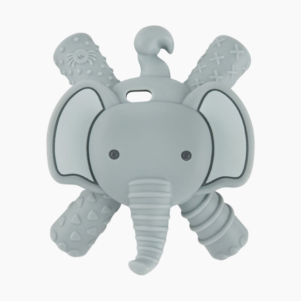Itzy Ritzy Silicone Molar Teether - Elephant.
