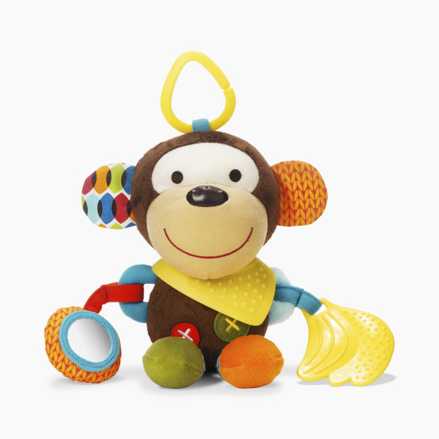 Skip Hop Bandana Buddies Activity Toy - Monkey.