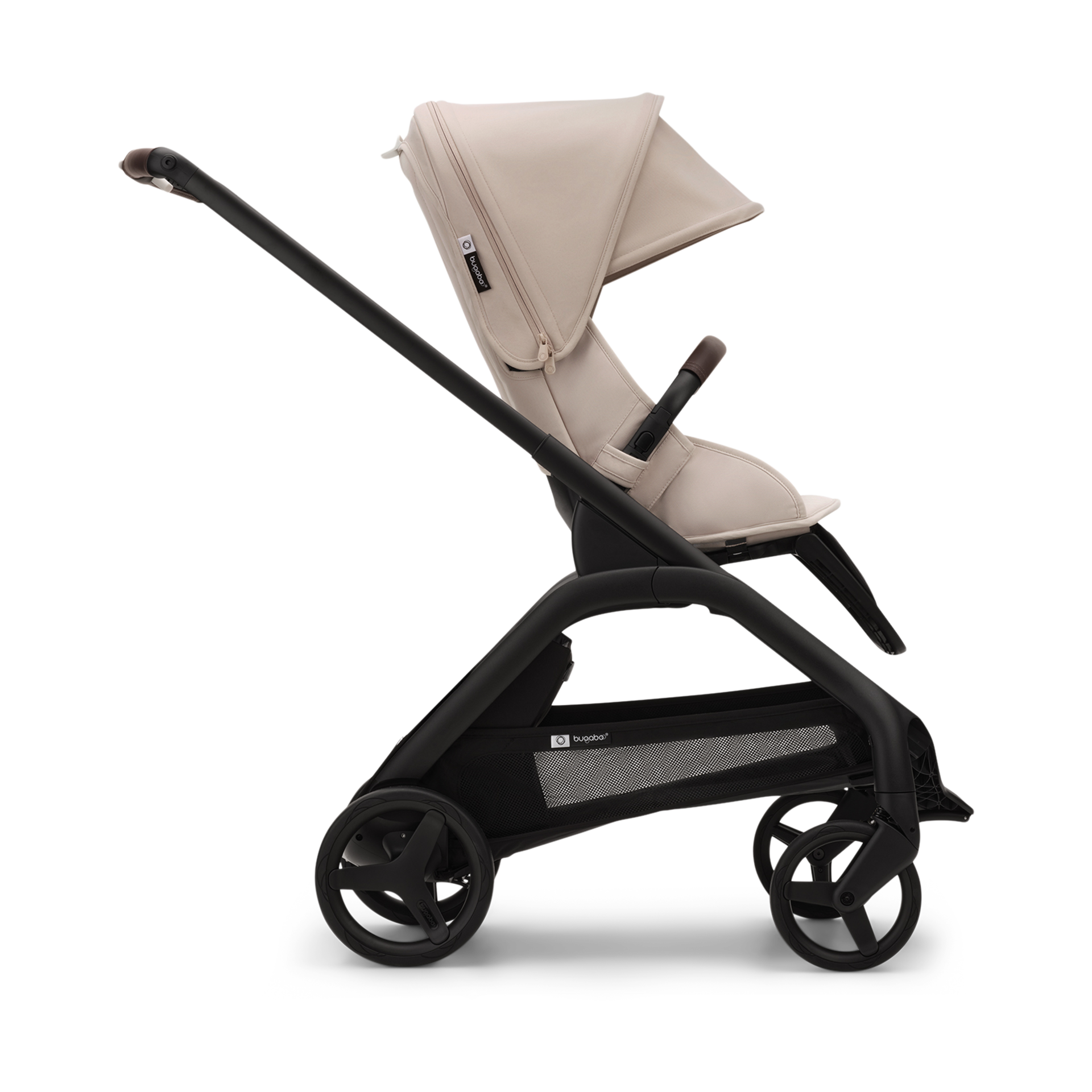 Bugaboo Dragonfly Seat Complete Stroller - Desert Taupe.