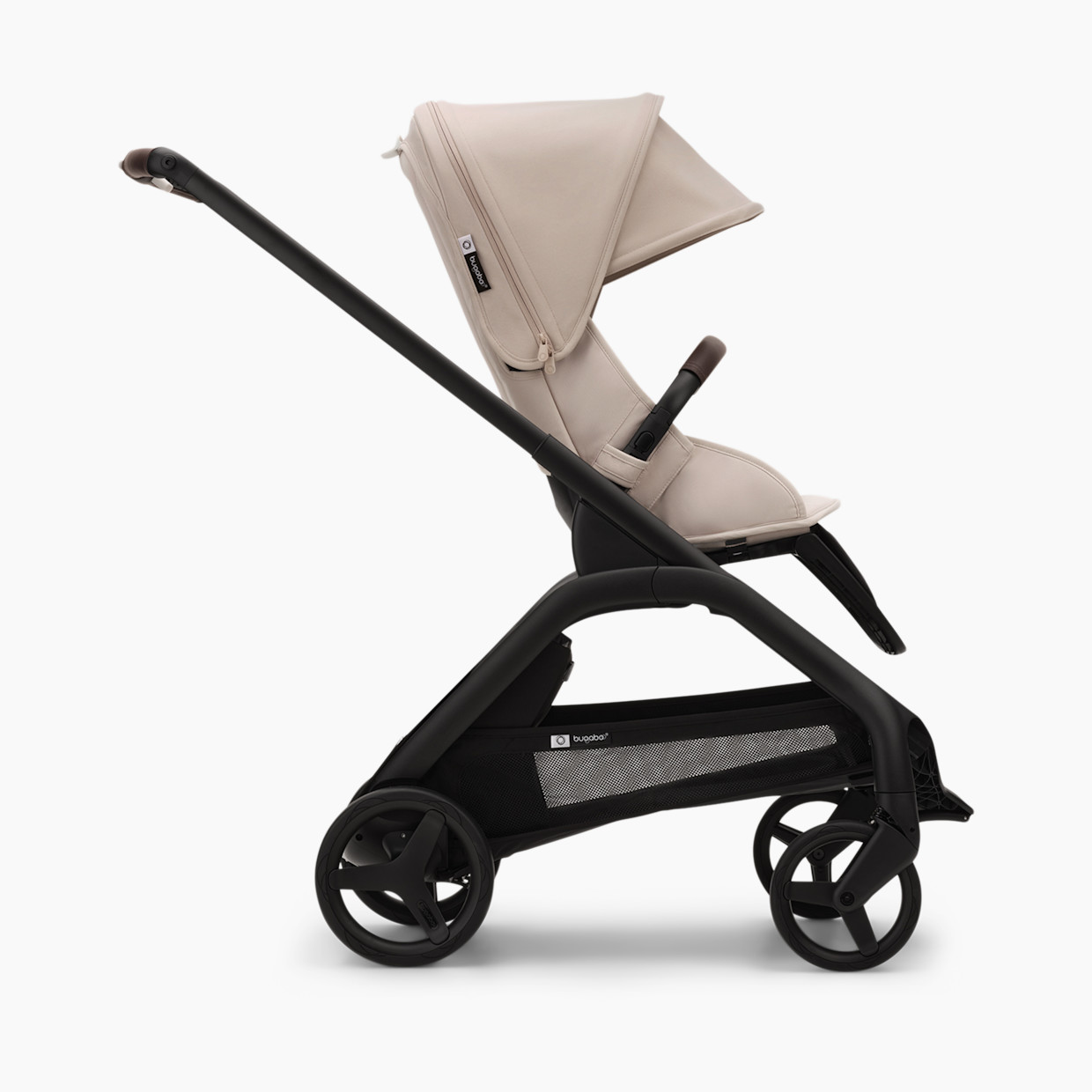 Bugaboo Dragonfly Seat Complete Stroller - Desert Taupe.