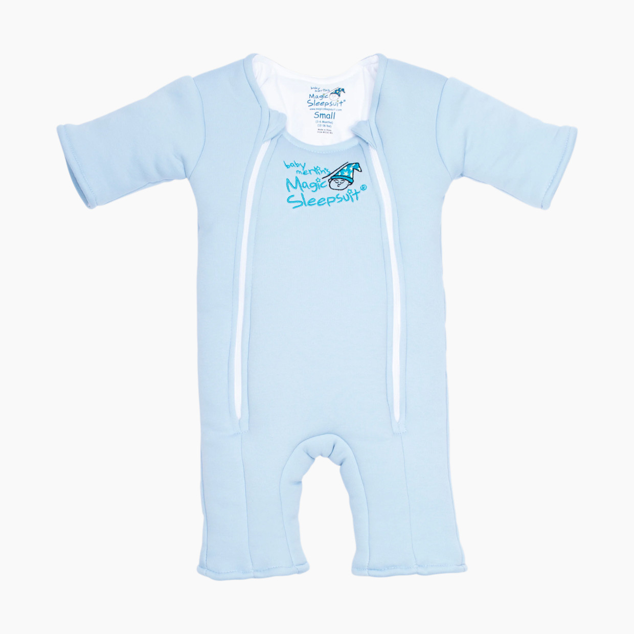 Halo Baby Merlin's Magic Sleepsuit - Blue, Small.
