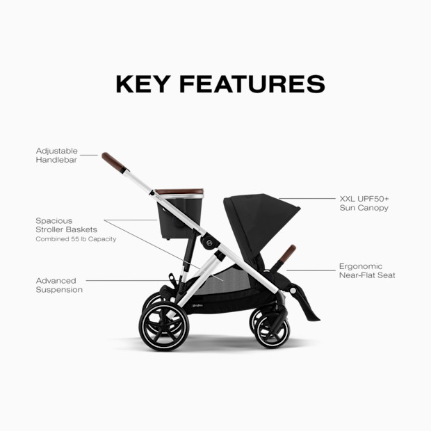 Cybex Gazelle S Stroller.