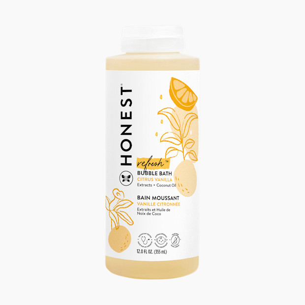 The Honest Company Bubble Bath.