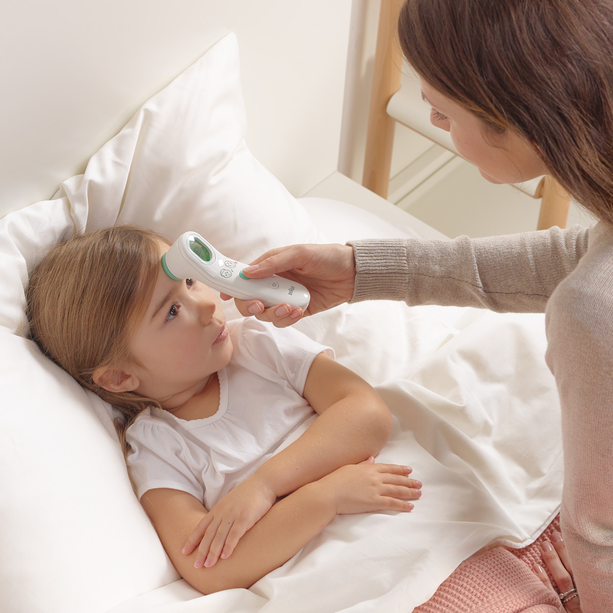 Braun Forehead Thermometer.