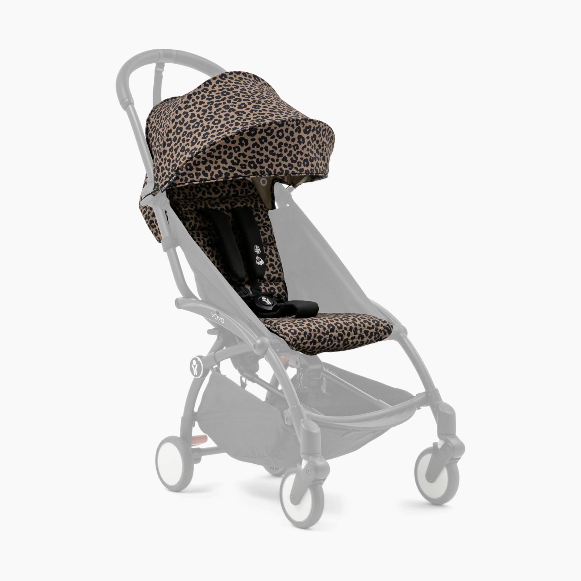 【美品】STOKKE YOYO 6+ ブラック Amazon.com: Stokke YOYO 6+ Color Pack, Black - Textiles Only
