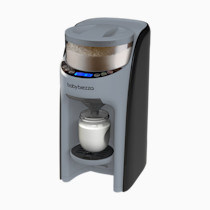 Baby Brezza New and Improved Formula Pro Advanced Formula Dispenser Machine - Automatically Mix a Warm Formula Bottle Instantly - Easily Make Bottle with Automatic Powder Blending, Slate