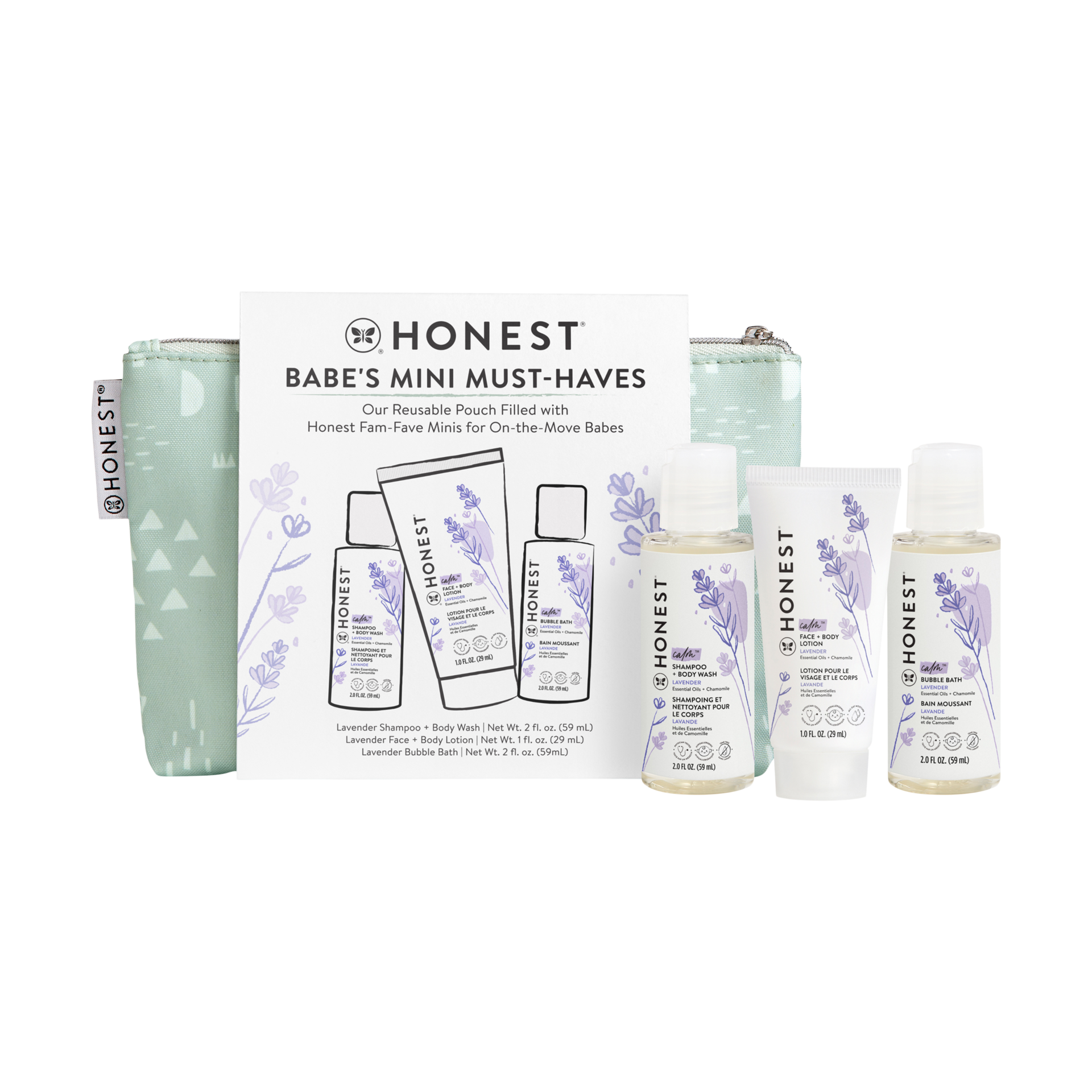 The Honest Company Babe's Mini Must Haves.