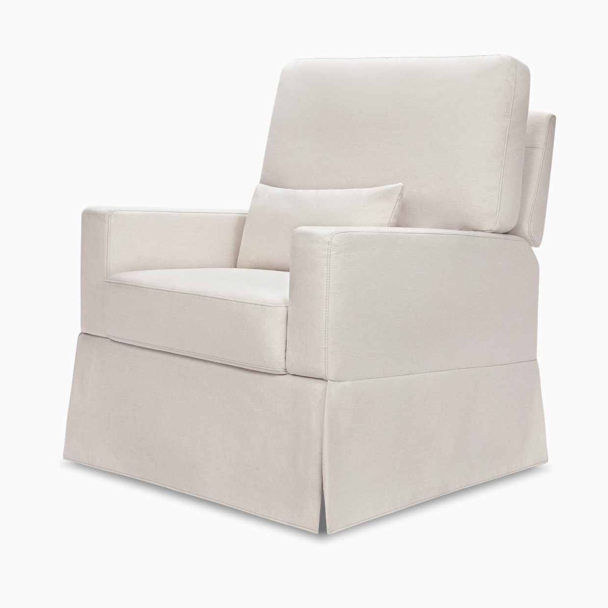 Namesake Crawford Recliner and Swivel Glider - Performance Cream Eco-Weave.