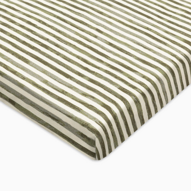 babyletto All-Stages Midi Organic Brushed Cotton Crib Sheet.