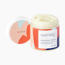 Esembly Everyday Balm, Organic Diaper Balm for Delicate Baby Skin, Diaper Rash Prevention, Multiple Uses Including Nipple Cream, Cradle Cap, Dry and Chapped Skin, Made in USA, 4oz