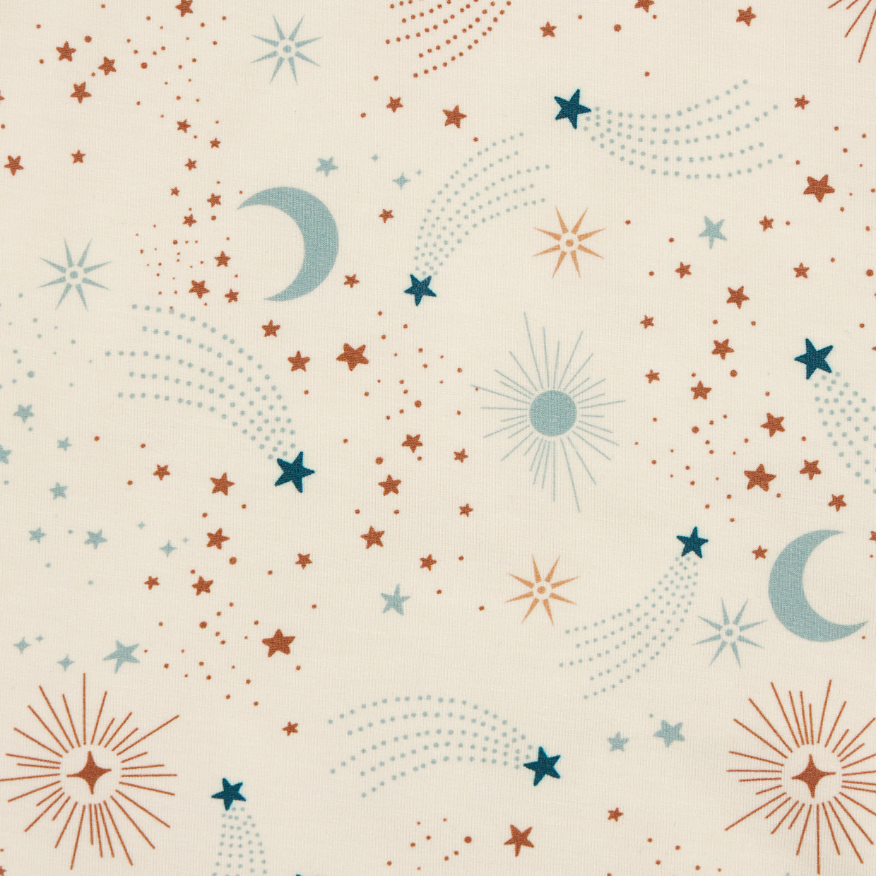 Tiny Kind Bamboo Viscose Printed Wearable Sleep Bag 1.0 TOG - Celestial Dream, Small.