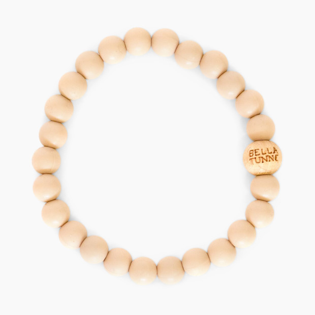 Bella Tunno Teething Bracelet - Oakland Oatmeal--Discontinued.