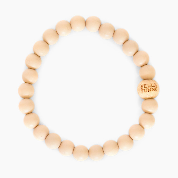 Bella Tunno Teething Bracelet - Oakland Oatmeal--Discontinued.