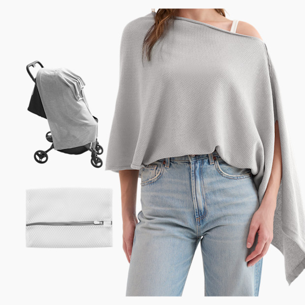 Momcozy Nursing Cover - Muti-Use Privacy Poncho.