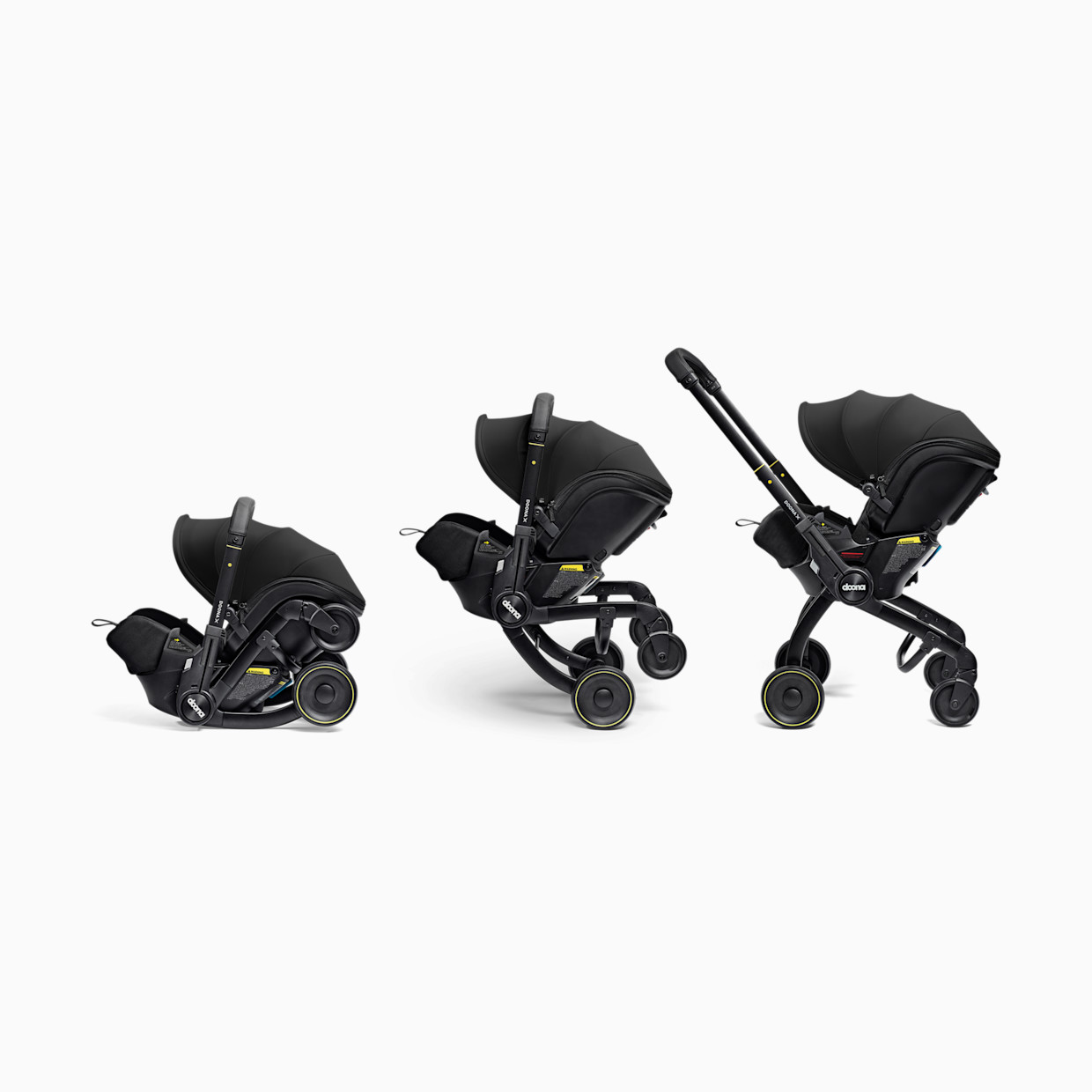 Doona Doona X Infant Car Seat & Stroller - Nitro Black.