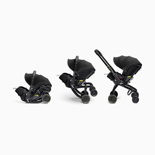 Doona Doona X Infant Car Seat & Stroller - Nitro Black.